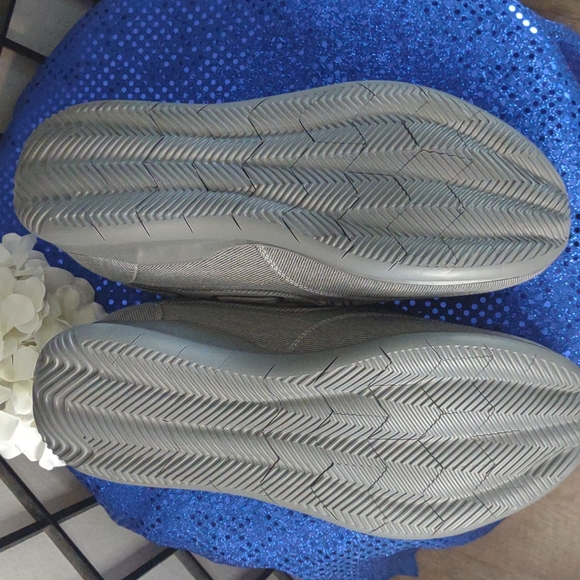 Boat shoes ⛵ gray men's NWOT - Picture 4 of 8